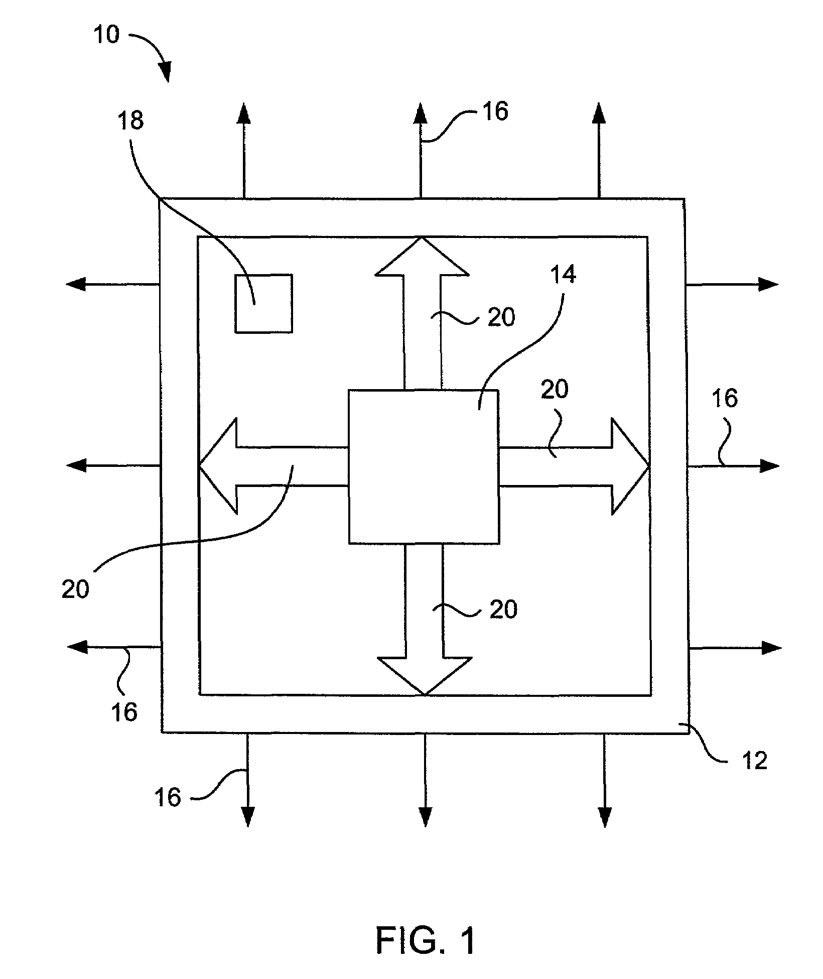 Active enclosure for computing device