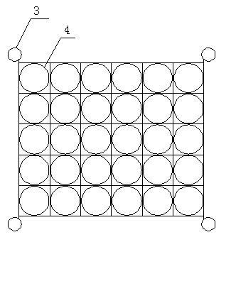 Gear shaft quenching work fixture