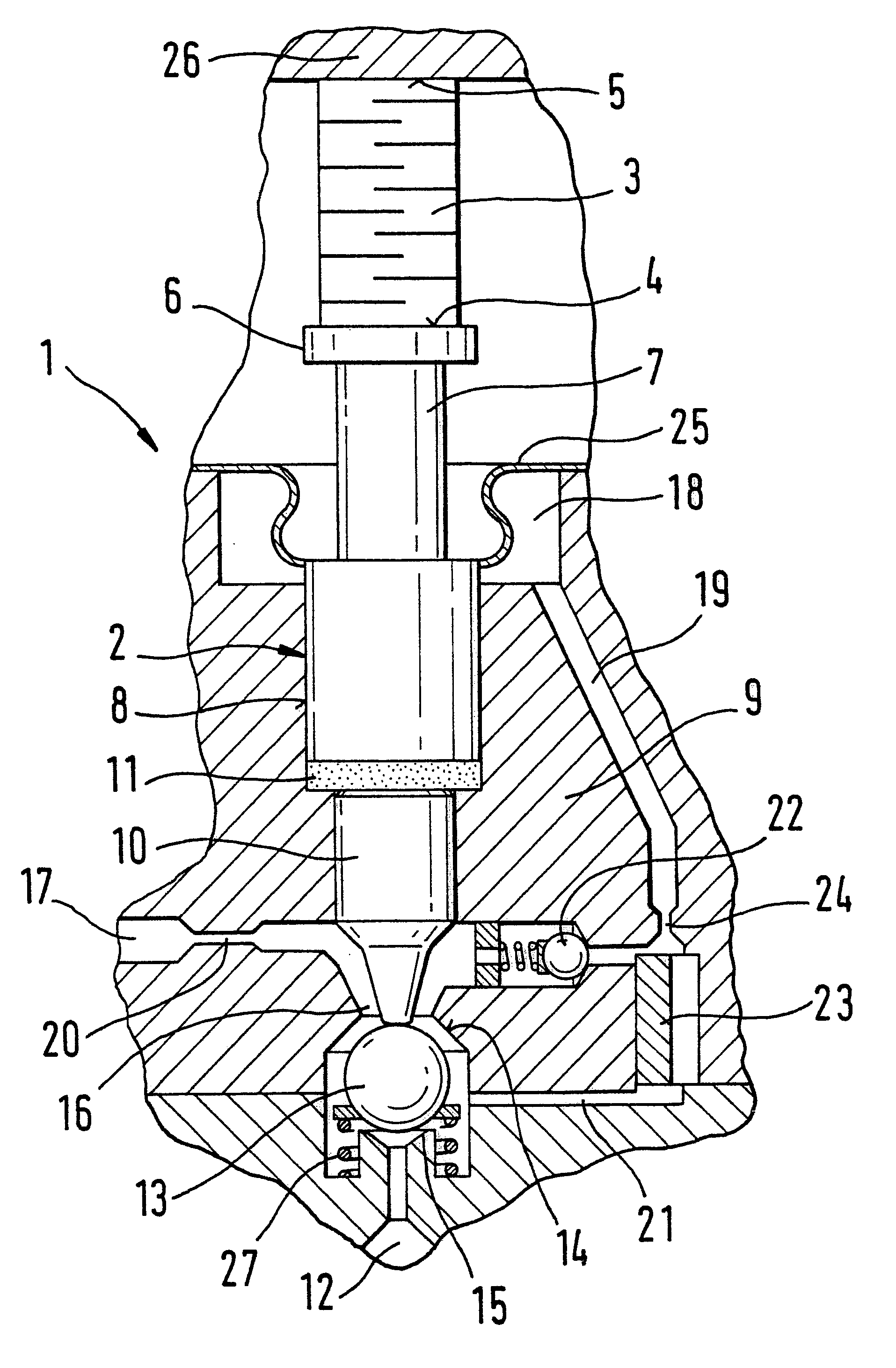 Valve for controlling fluids