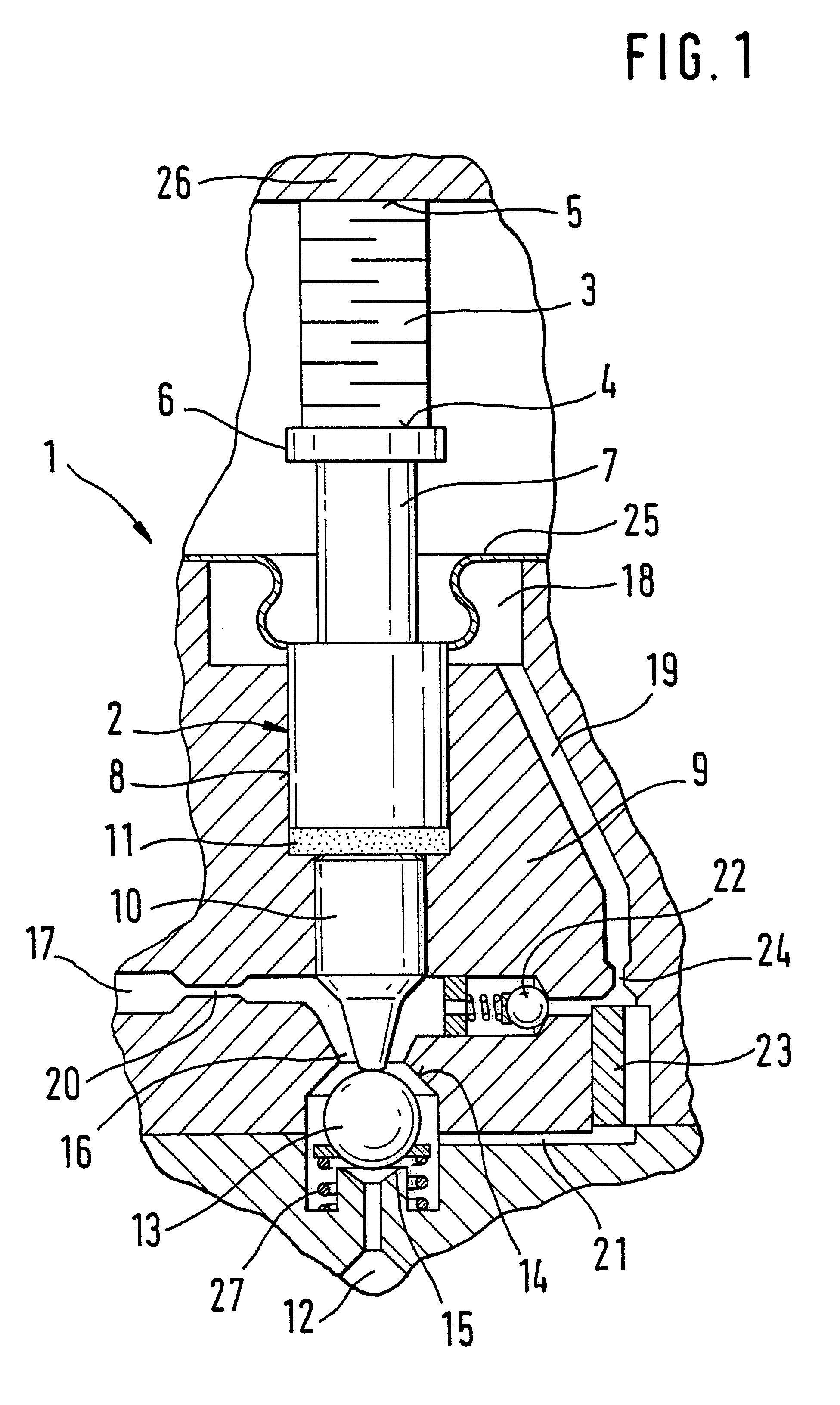 Valve for controlling fluids