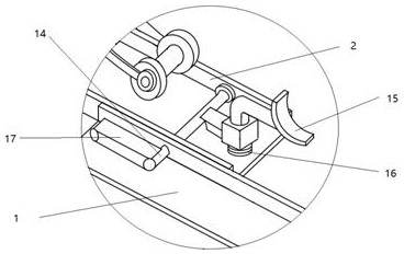 Wire coil paying-off device and method