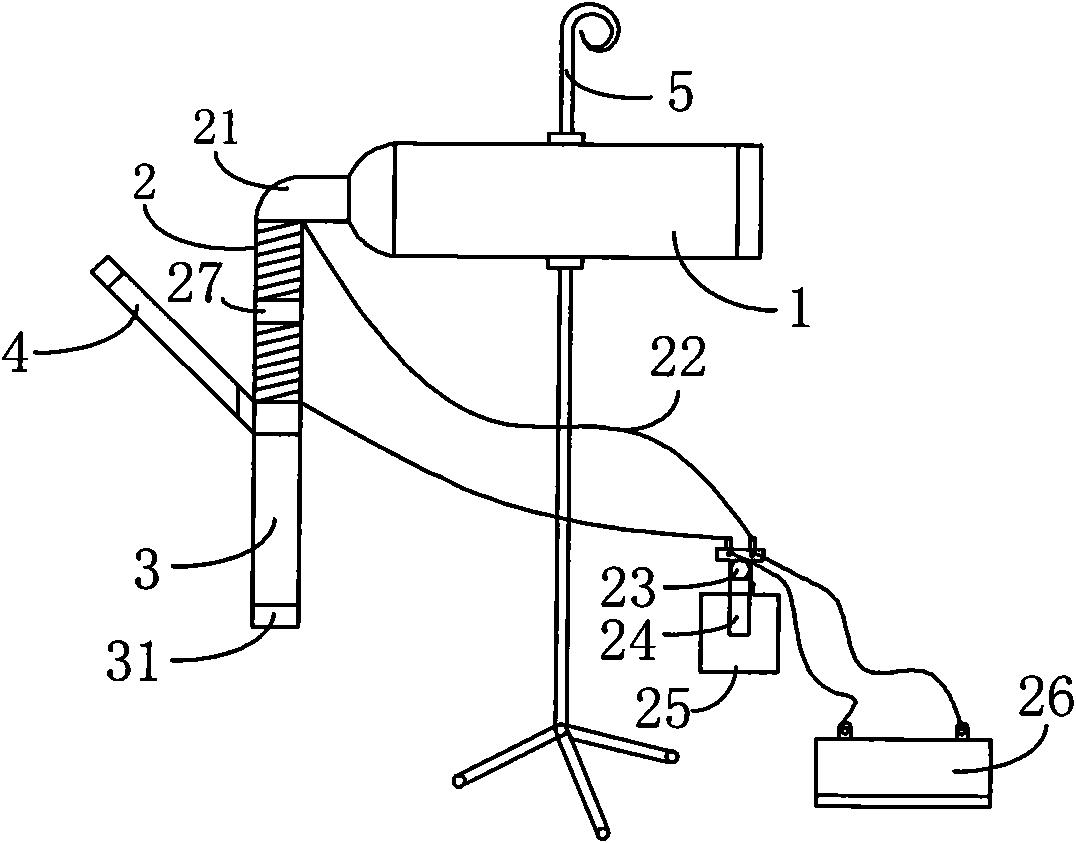 Plant transpiration measuring device