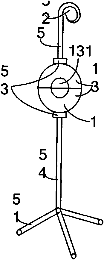 Plant transpiration measuring device