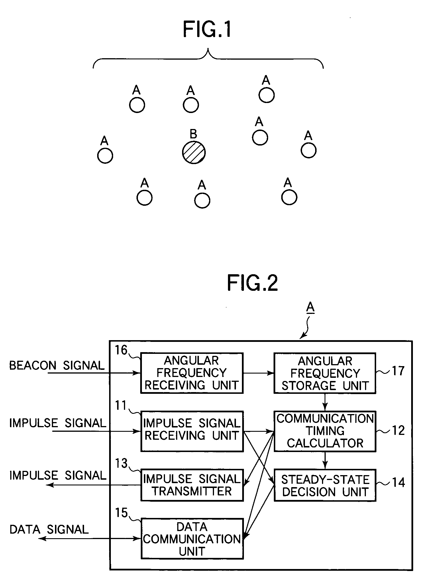 Communication timing control method and apparatus, node, and communication system