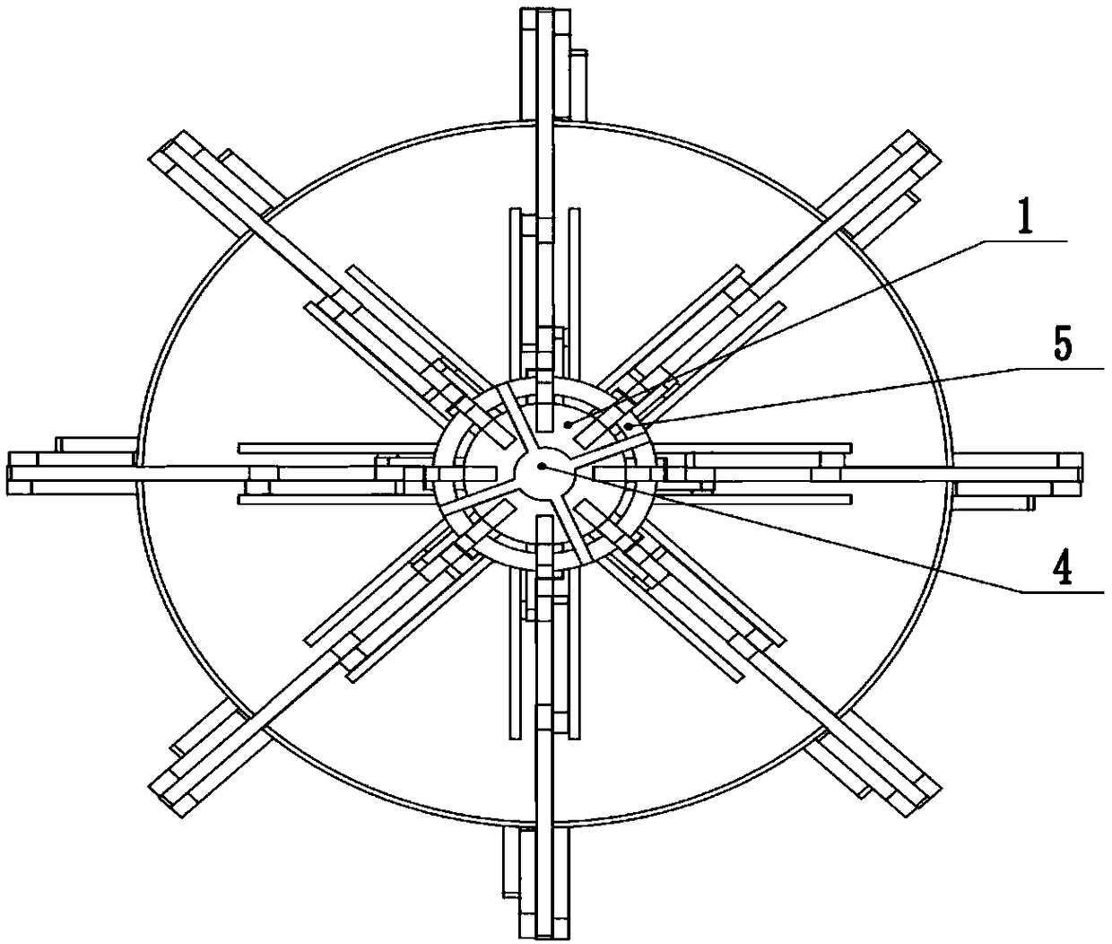 A mechanism for imitate golden jellyfish based on crank slide block