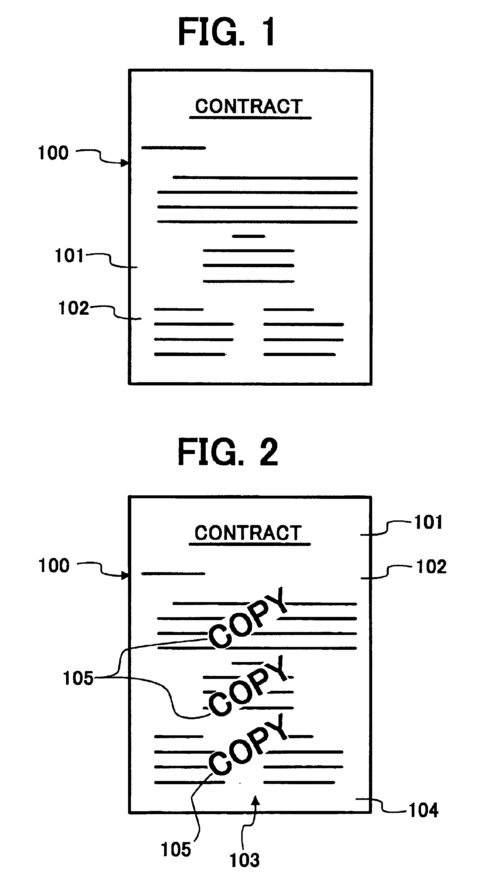 Method, program, and apparatus for preventing a reproduction of an anti-copy document, and a medium storing the program