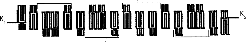 Coupling method of microstrip filter and microstrip resonator thereof