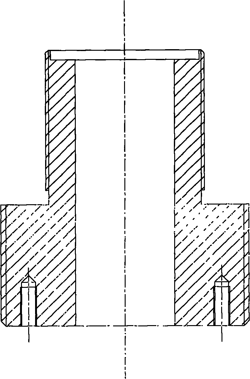 Drip-proof throttling nozzle device and usage thereof