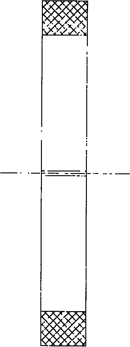 Drip-proof throttling nozzle device and usage thereof