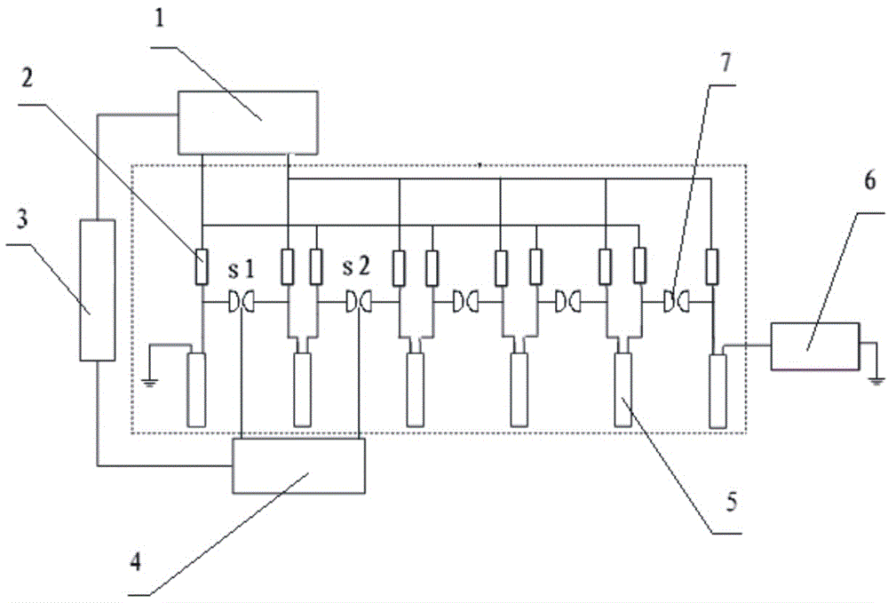 A New High Voltage Square Wave Pulse Generation System