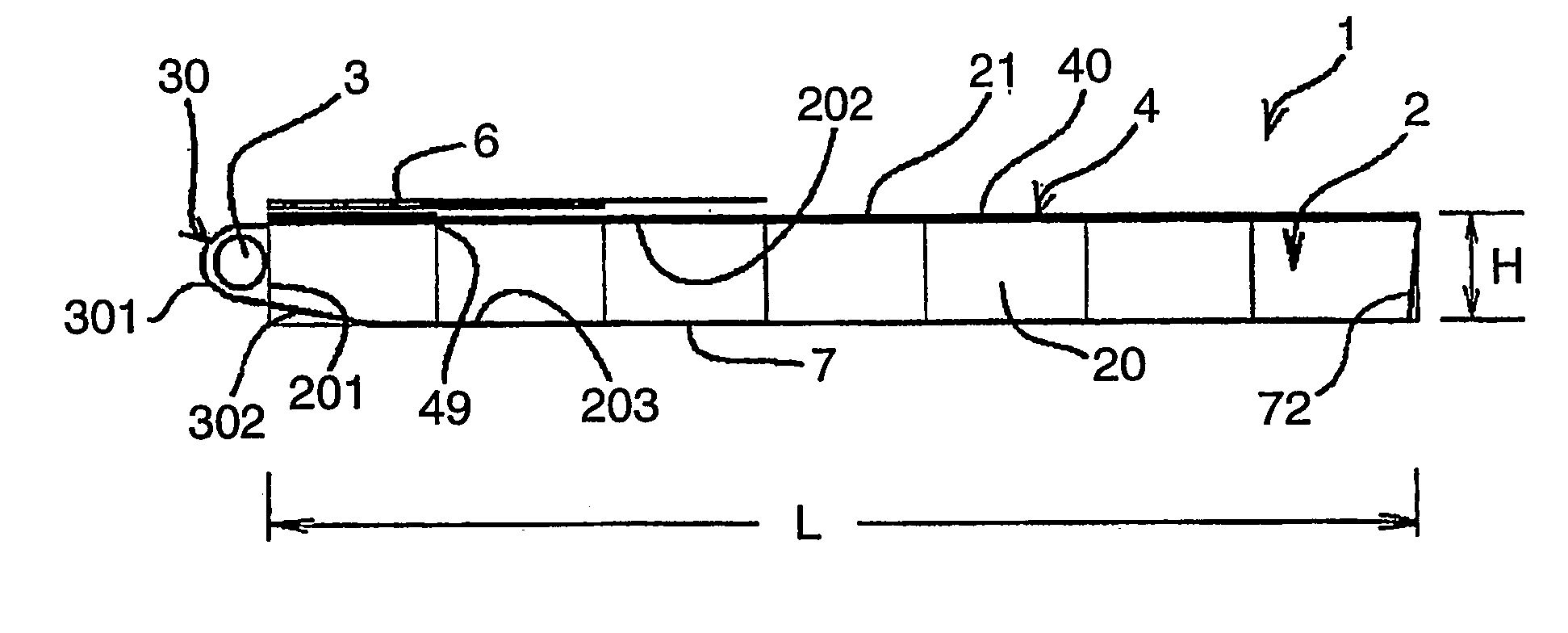 Surface light-emitting device