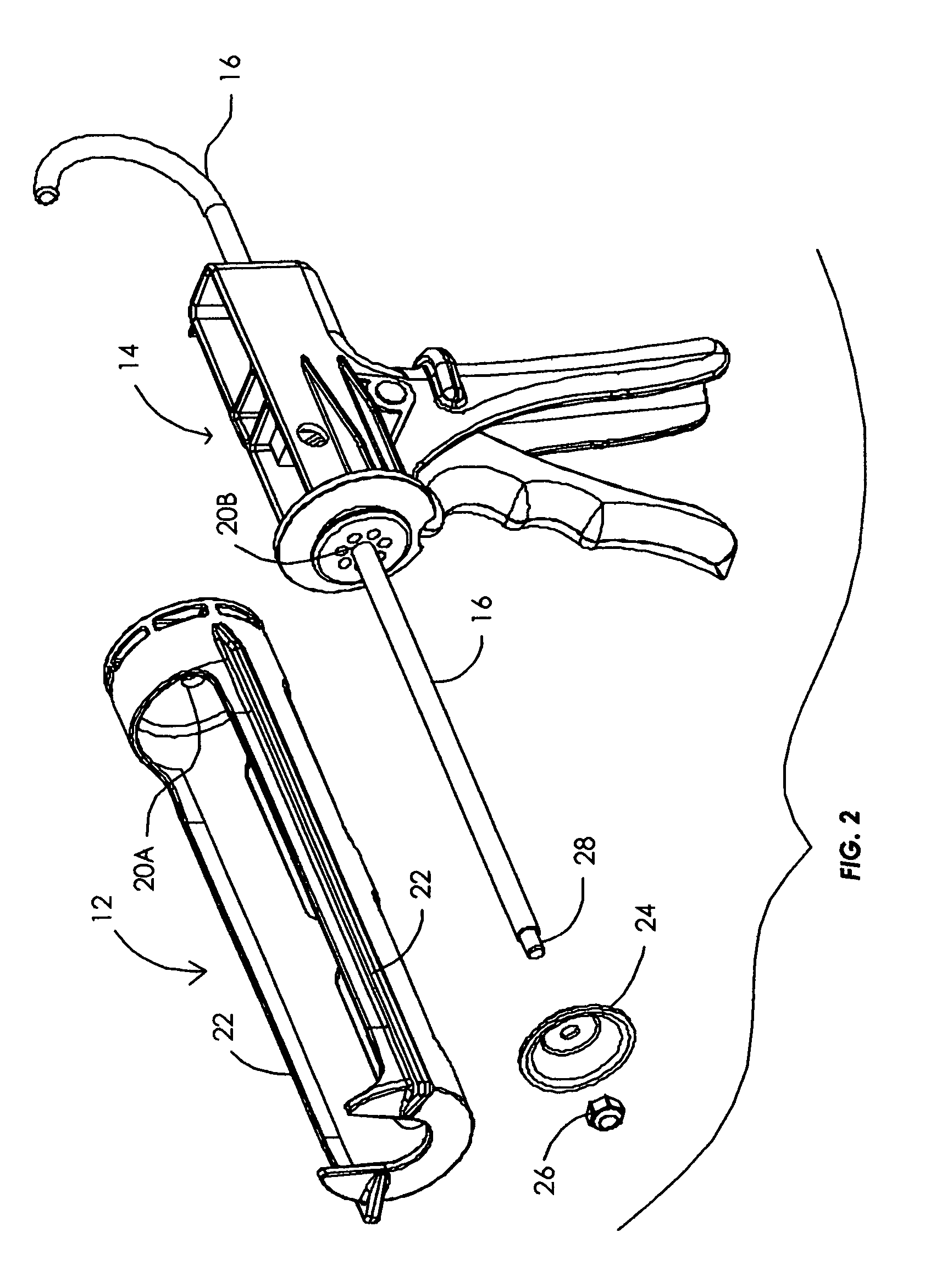 Caulking gun