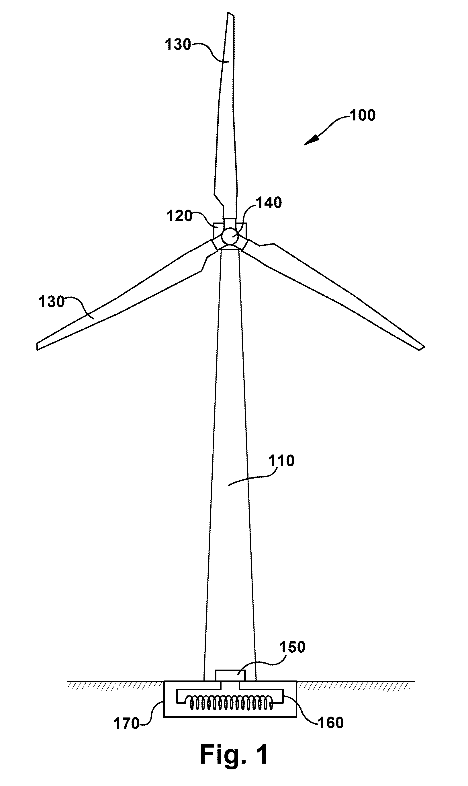 Wind turbine geothermal heating and cooling system