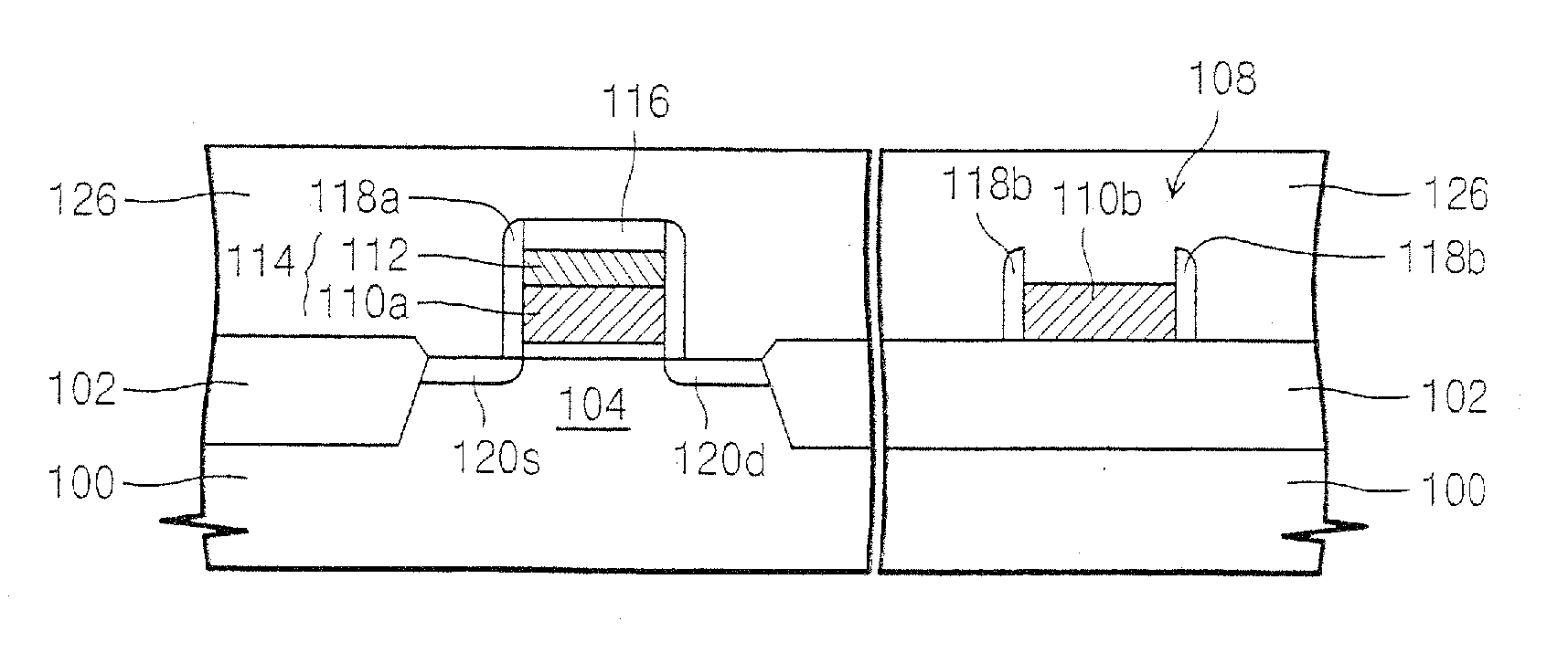 Semiconductor device with resistor pattern and method of fabricating the same