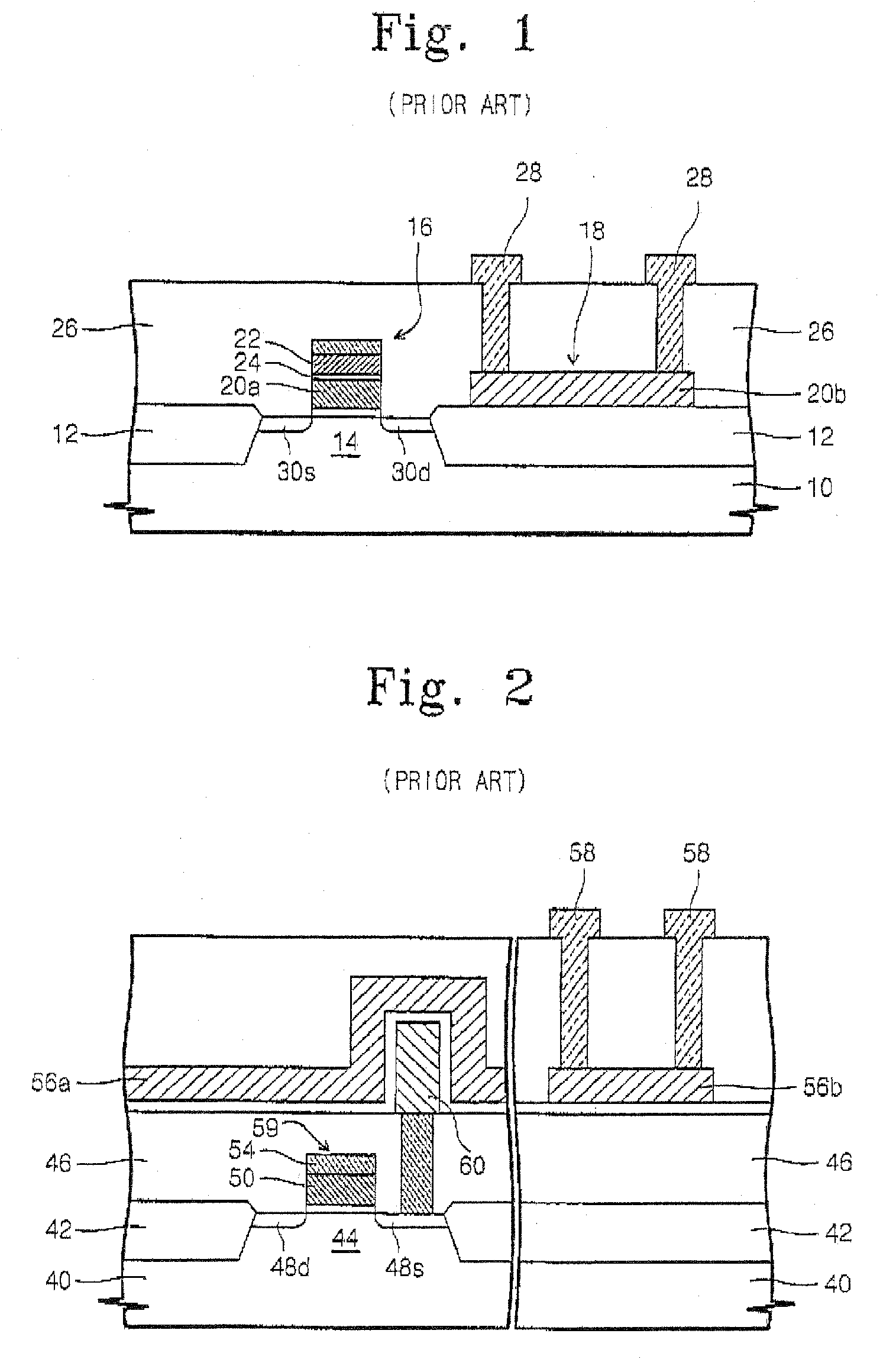 Semiconductor device with resistor pattern and method of fabricating the same