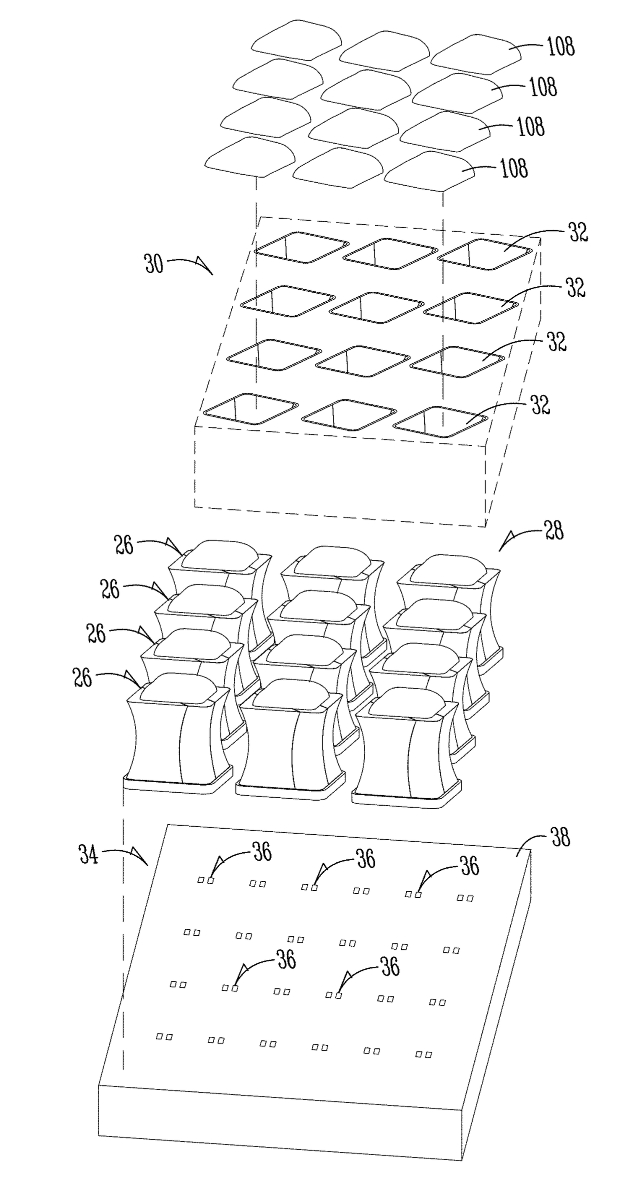 Multi-piece removable tooling insert