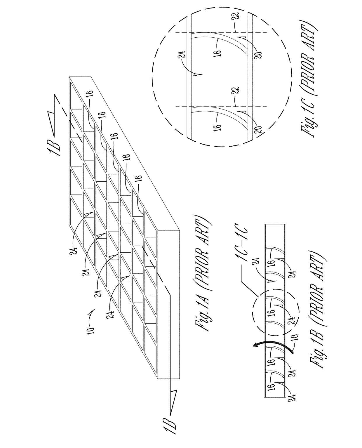 Multi-piece removable tooling insert