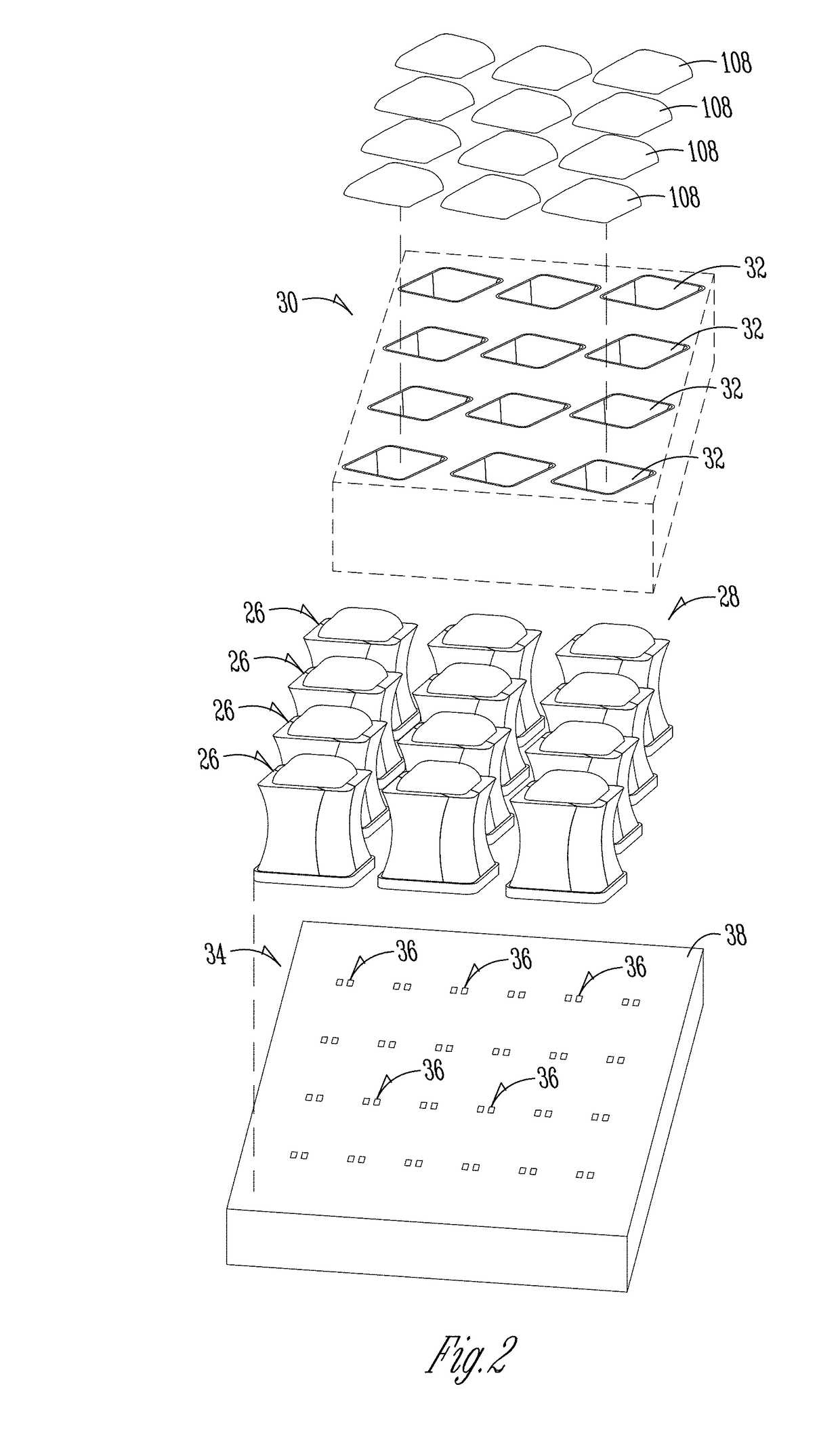 Multi-piece removable tooling insert