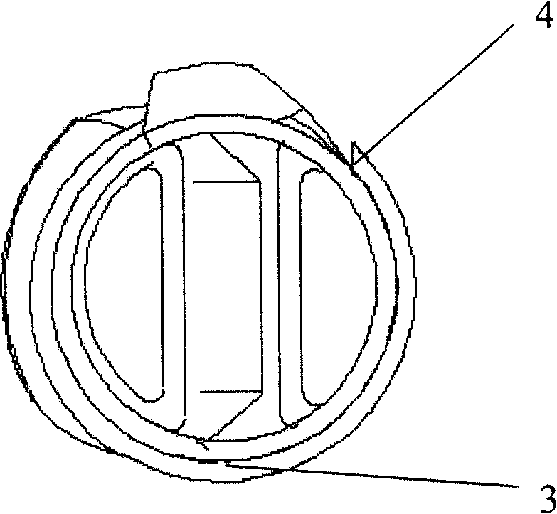 Sewing machine rotating shuttle frame and manufacturing method thereof