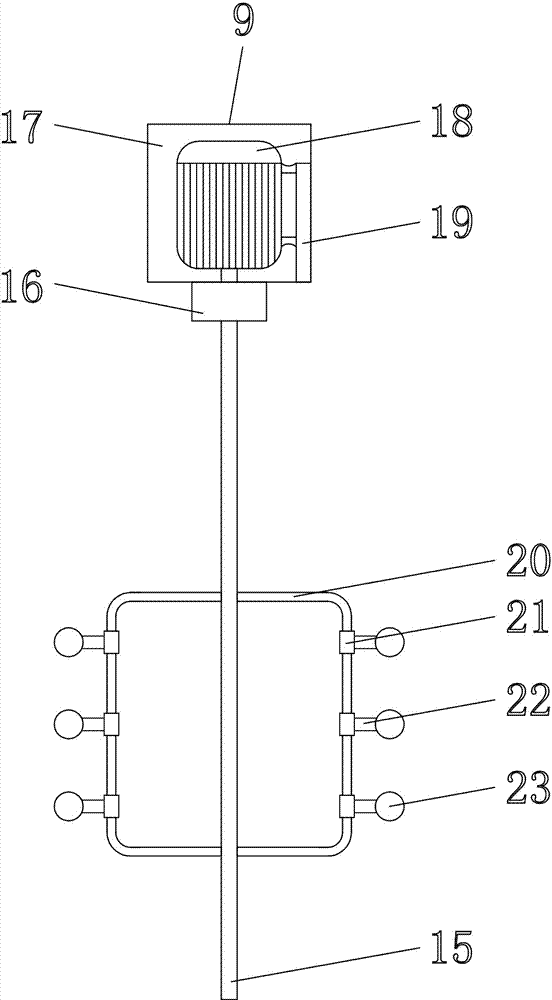 Equipment for preparing nano-material by precipitation method