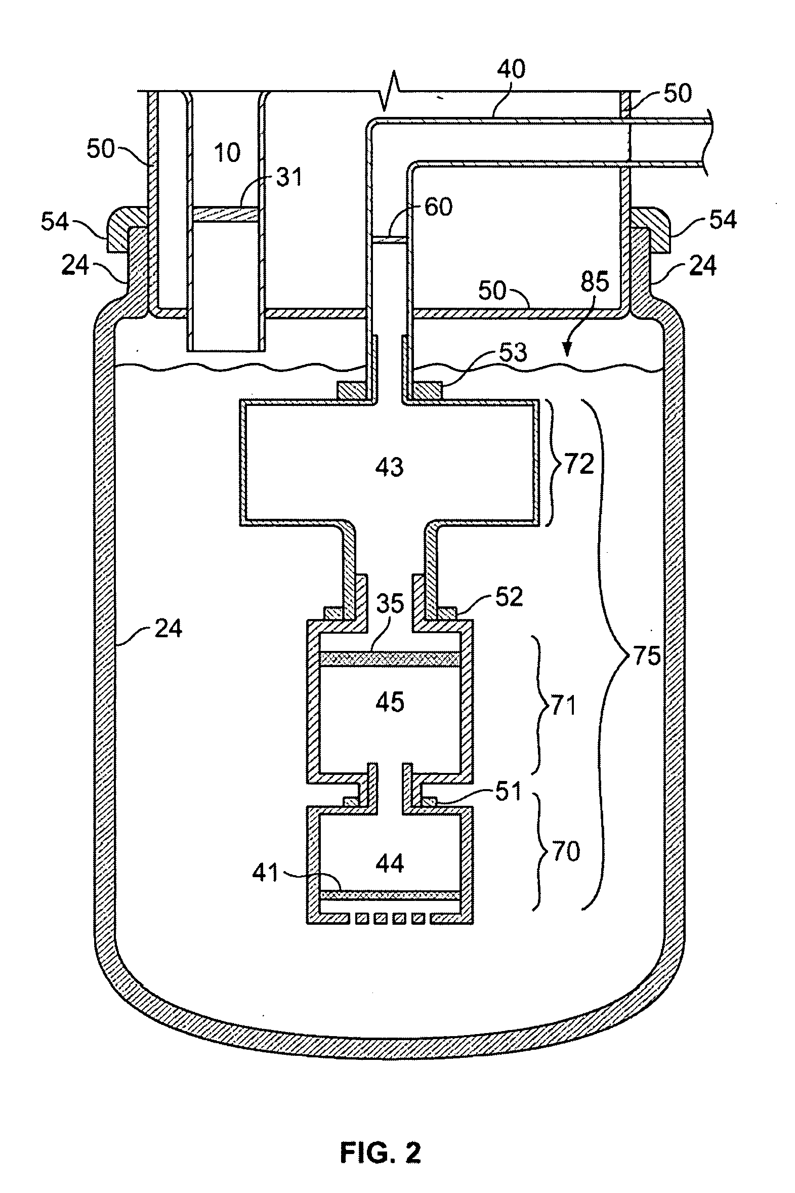 Universal water purifier unit assembly device