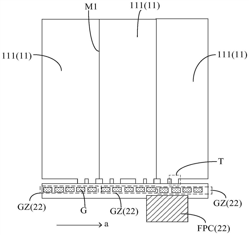 Backlight module and display device