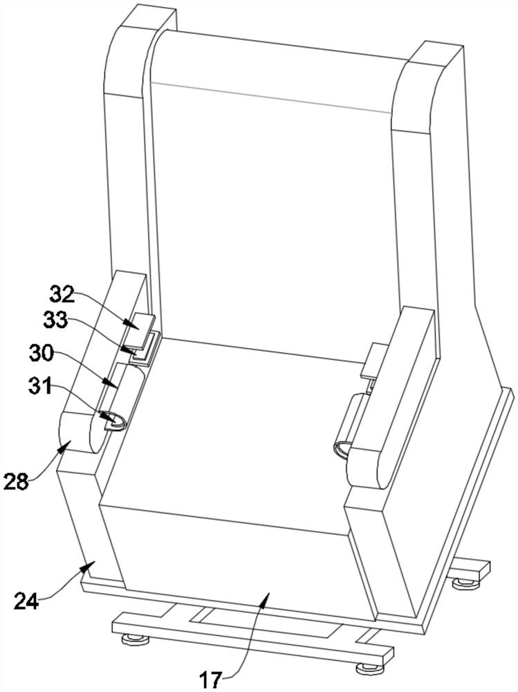 Novel electric lifting chair and mounting method thereof