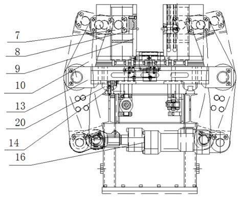 Die locking mechanism