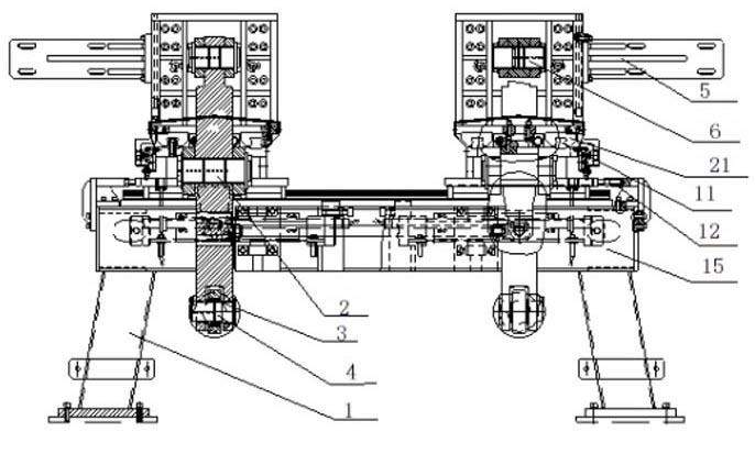 Die locking mechanism