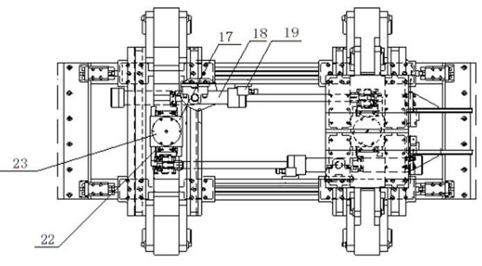 Die locking mechanism