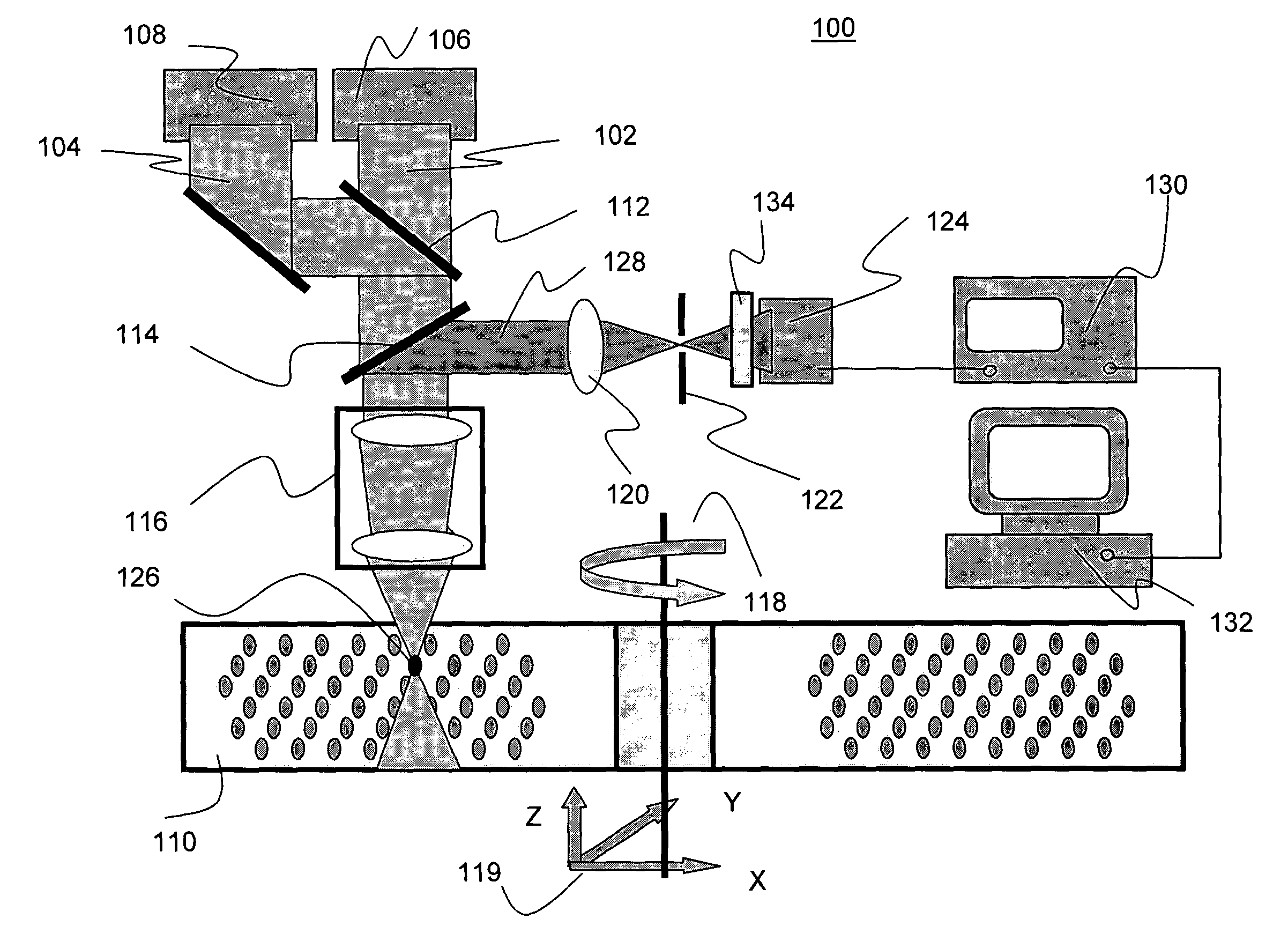 Bit-wise optical data storage utilizing aluminum oxide single crystal medium