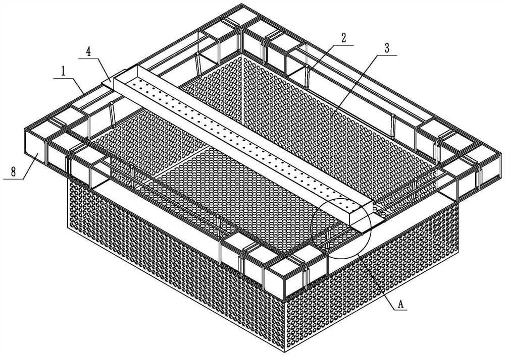 A kind of multifunctional breeding net cage