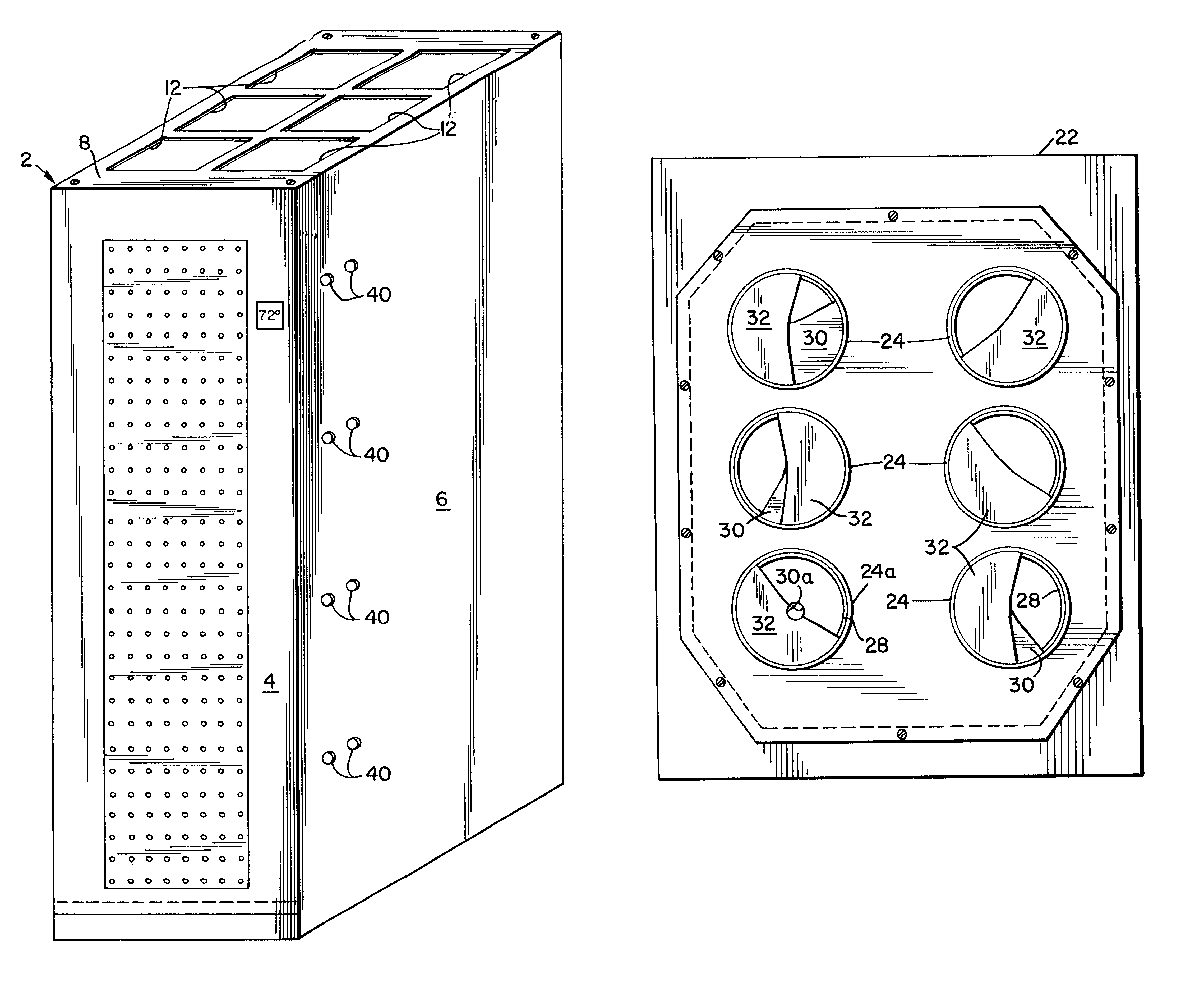 Computer cabinet design