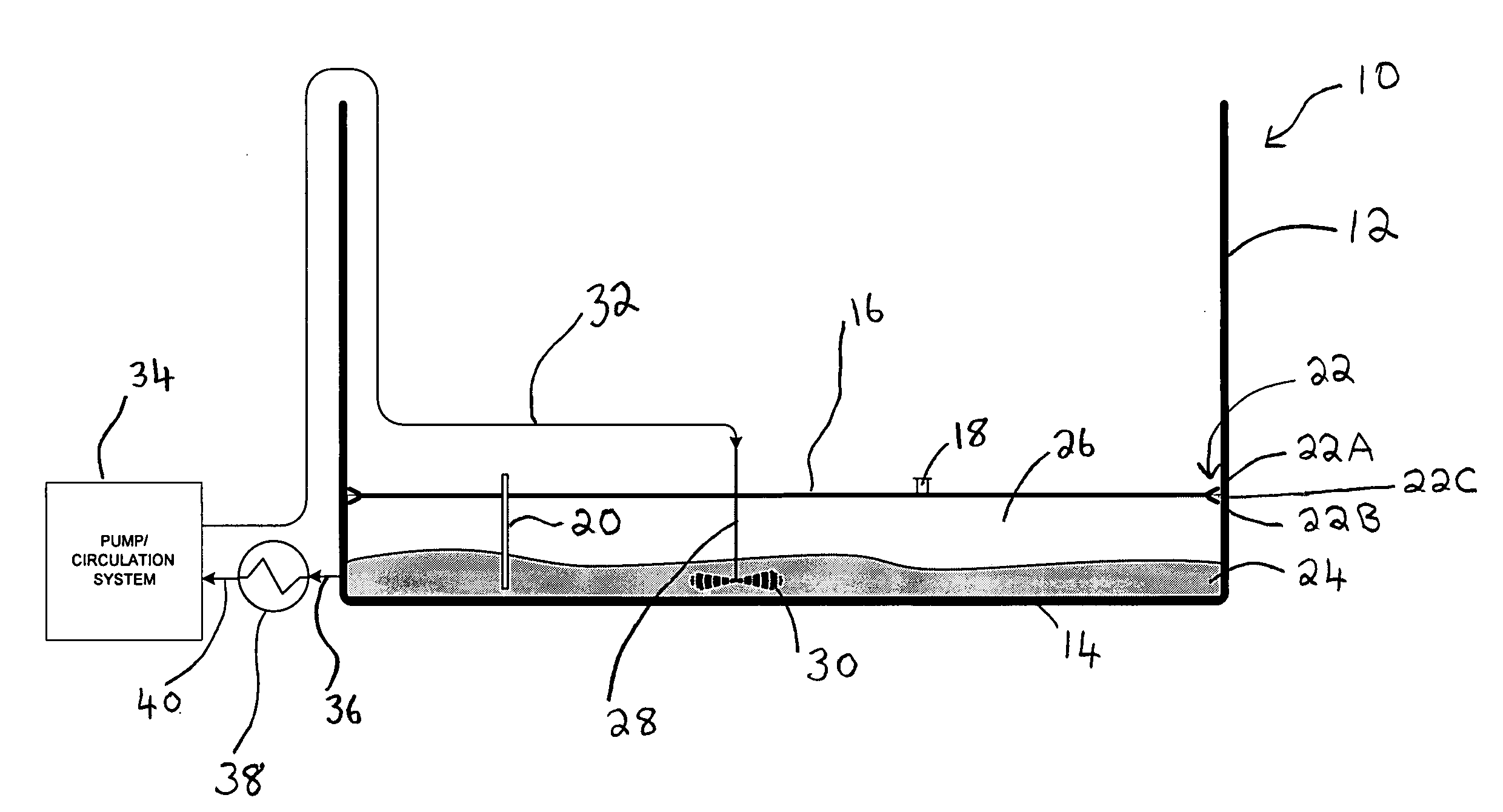 Method for cleaning storage tanks