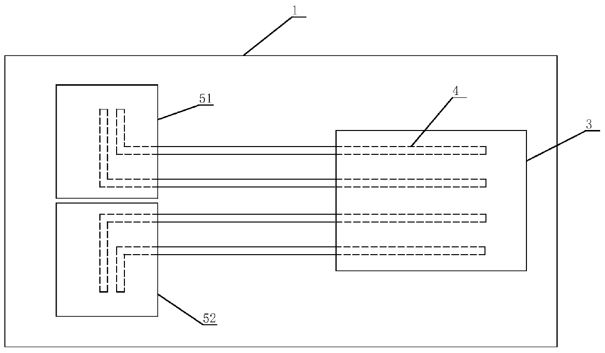 A T-shaped cooling device applied to computers