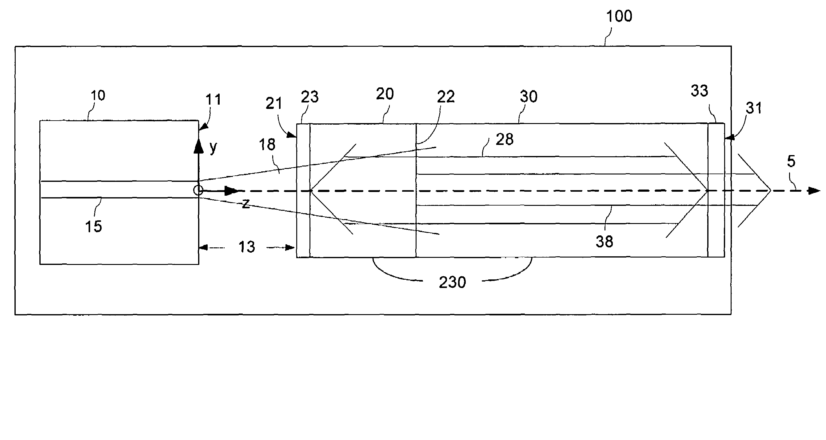 Diode-pumped laser