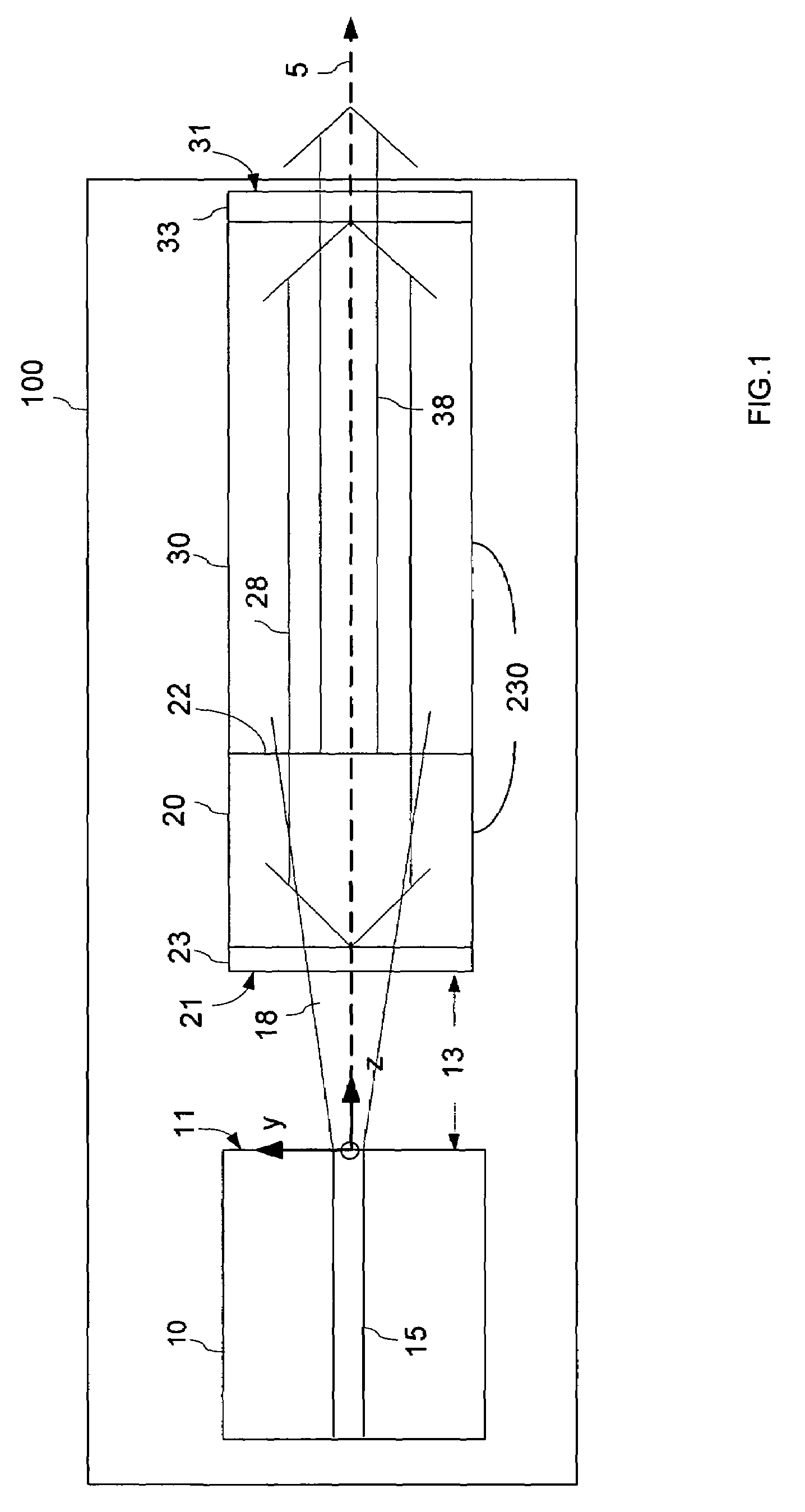 Diode-pumped laser