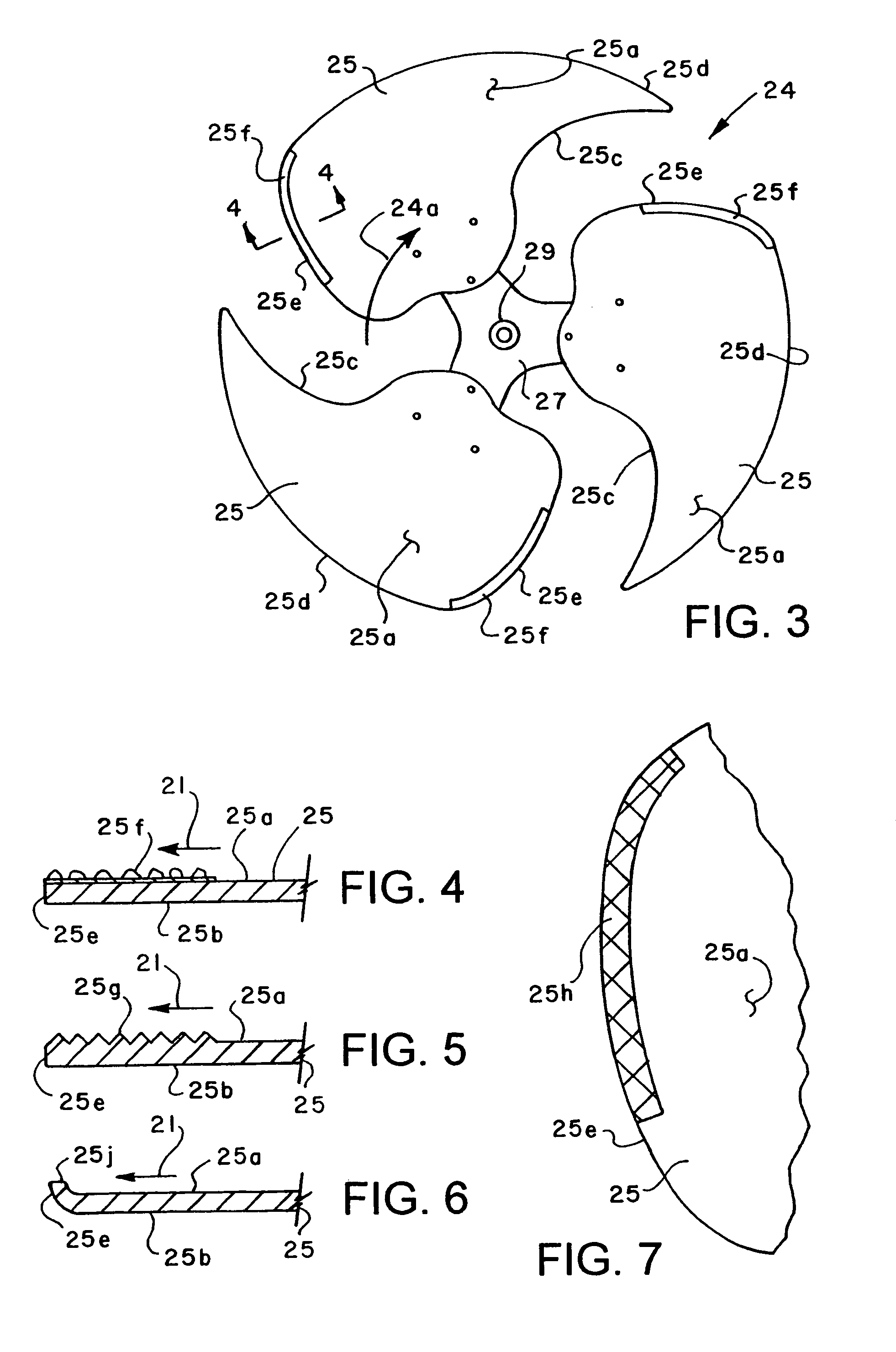 Fan with reduced noise generation