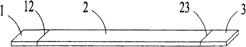 Conductive connecting sheet with side composite metal structure and production method thereof