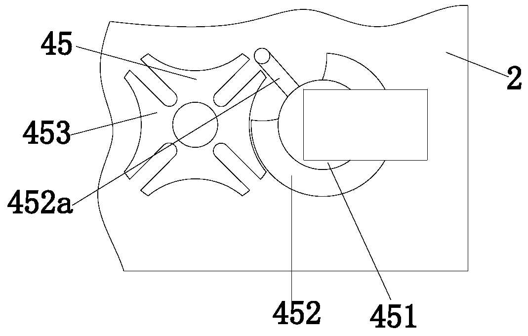 Elastic cloth fixed-length cutting method