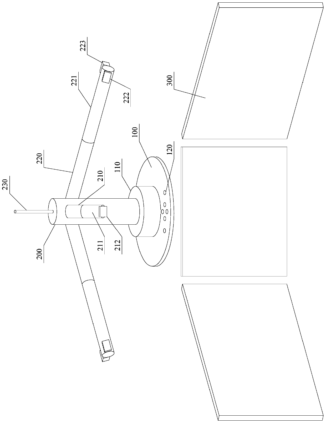 Computer display with automatic tracking function