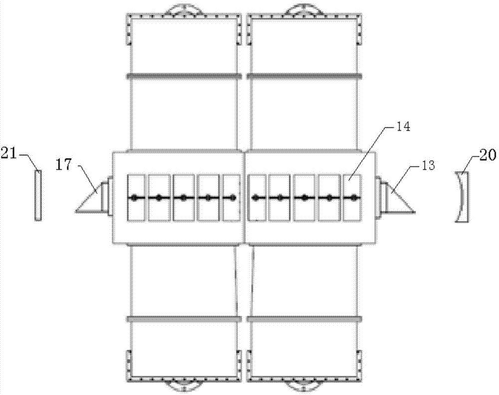 Closed circulating repetition-frequency optical pumping xenon fluoride laser system