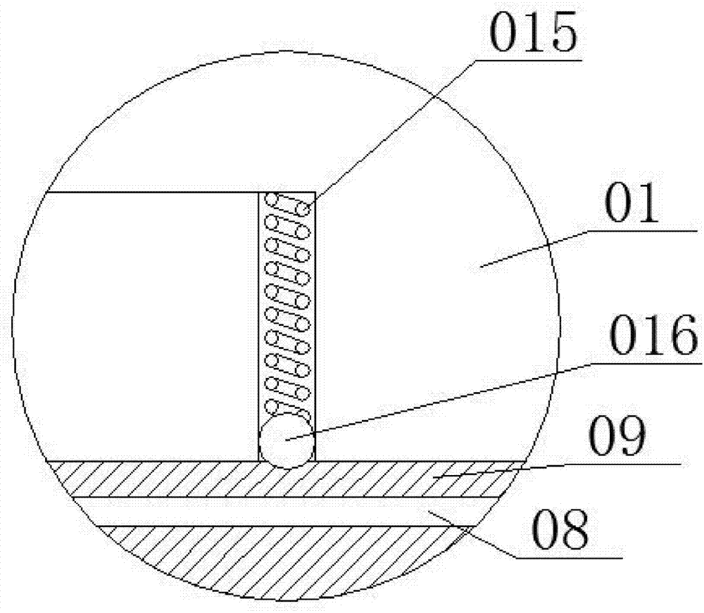 High-efficiency cleaning device