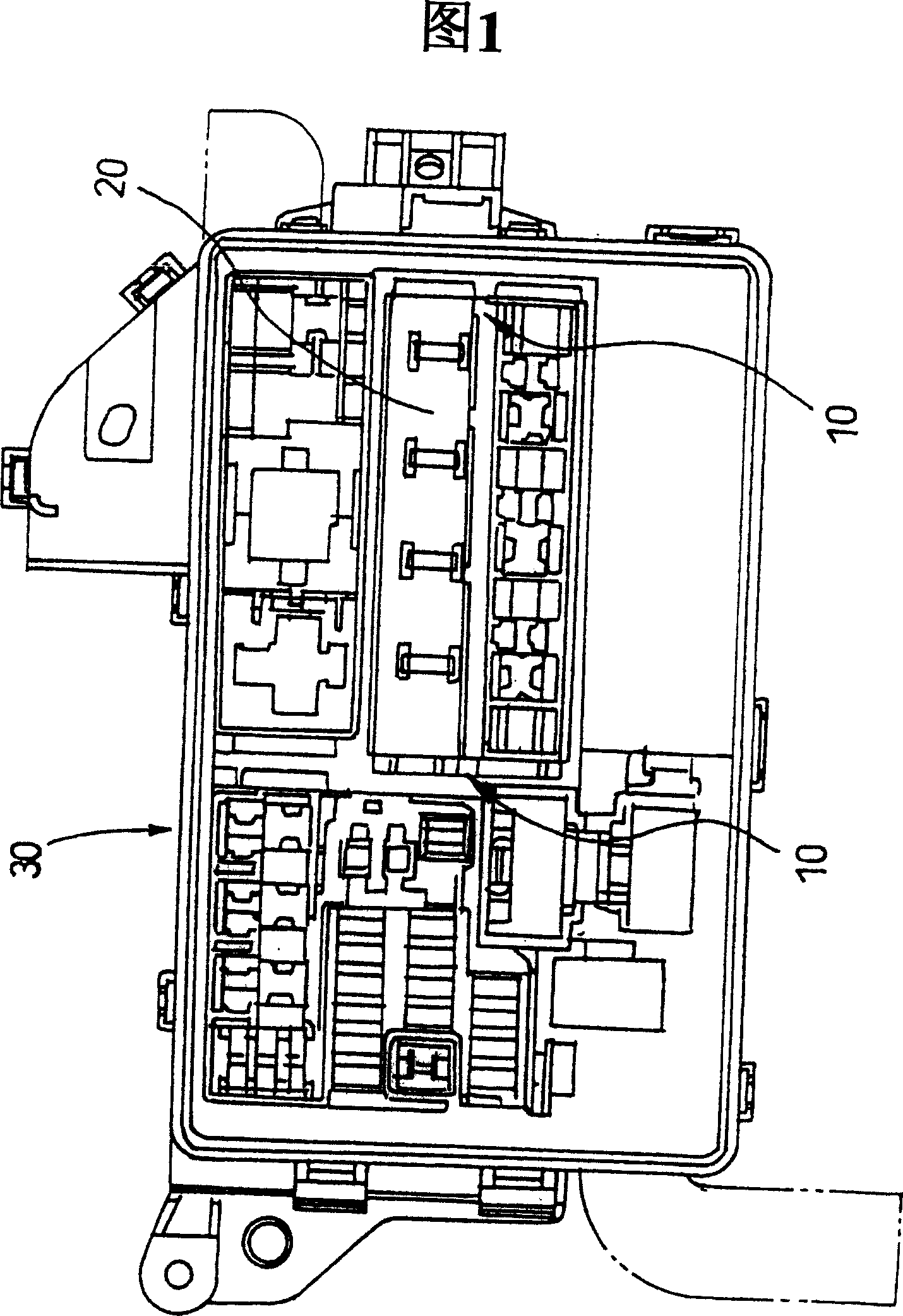 Locking structure