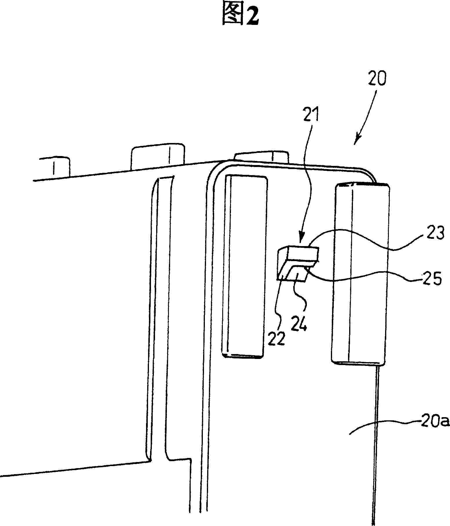 Locking structure