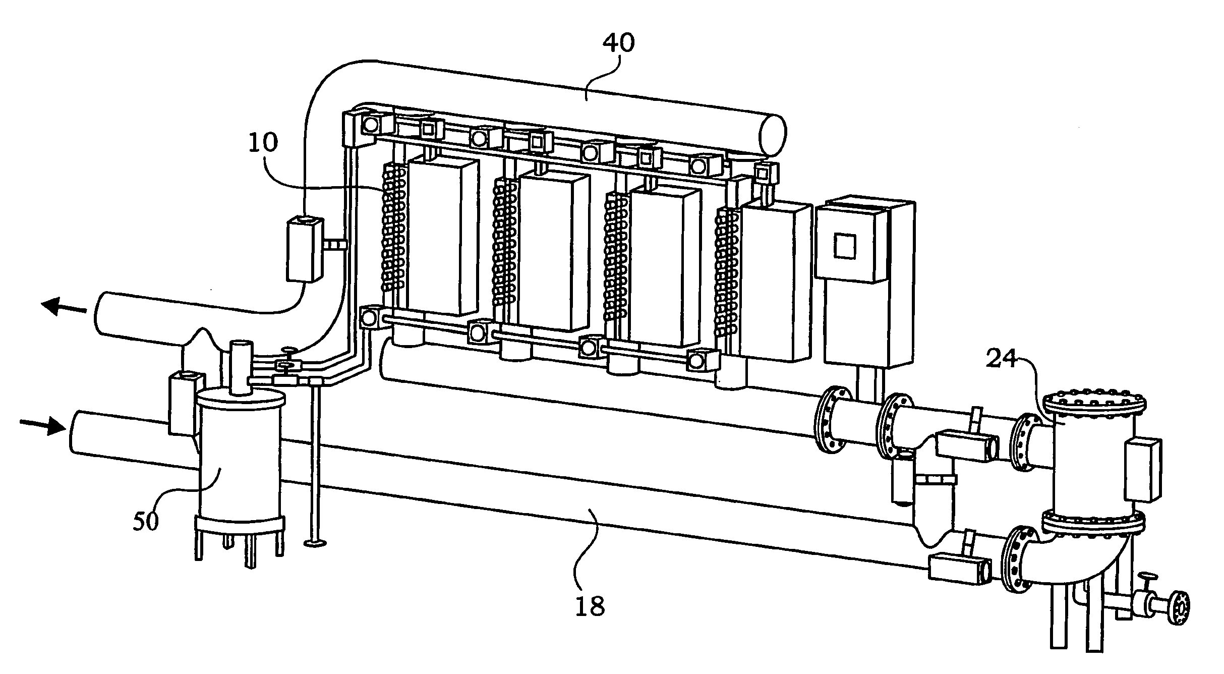 System of water treatment