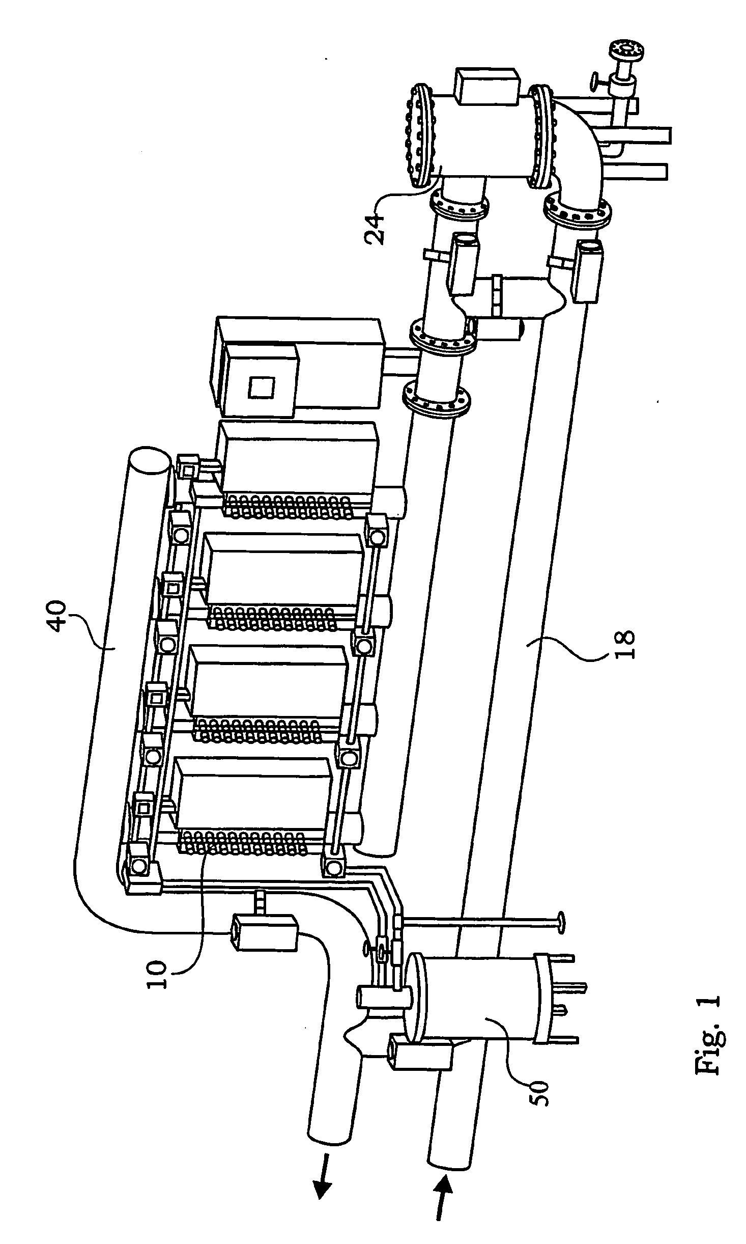 System of water treatment