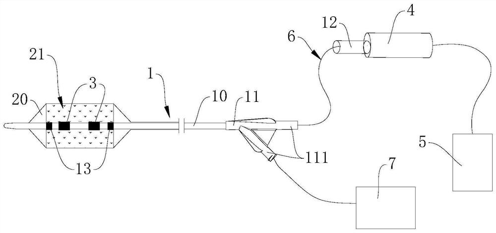 Drug balloon catheter, drug balloon catheter system and control method of drug balloon catheter system