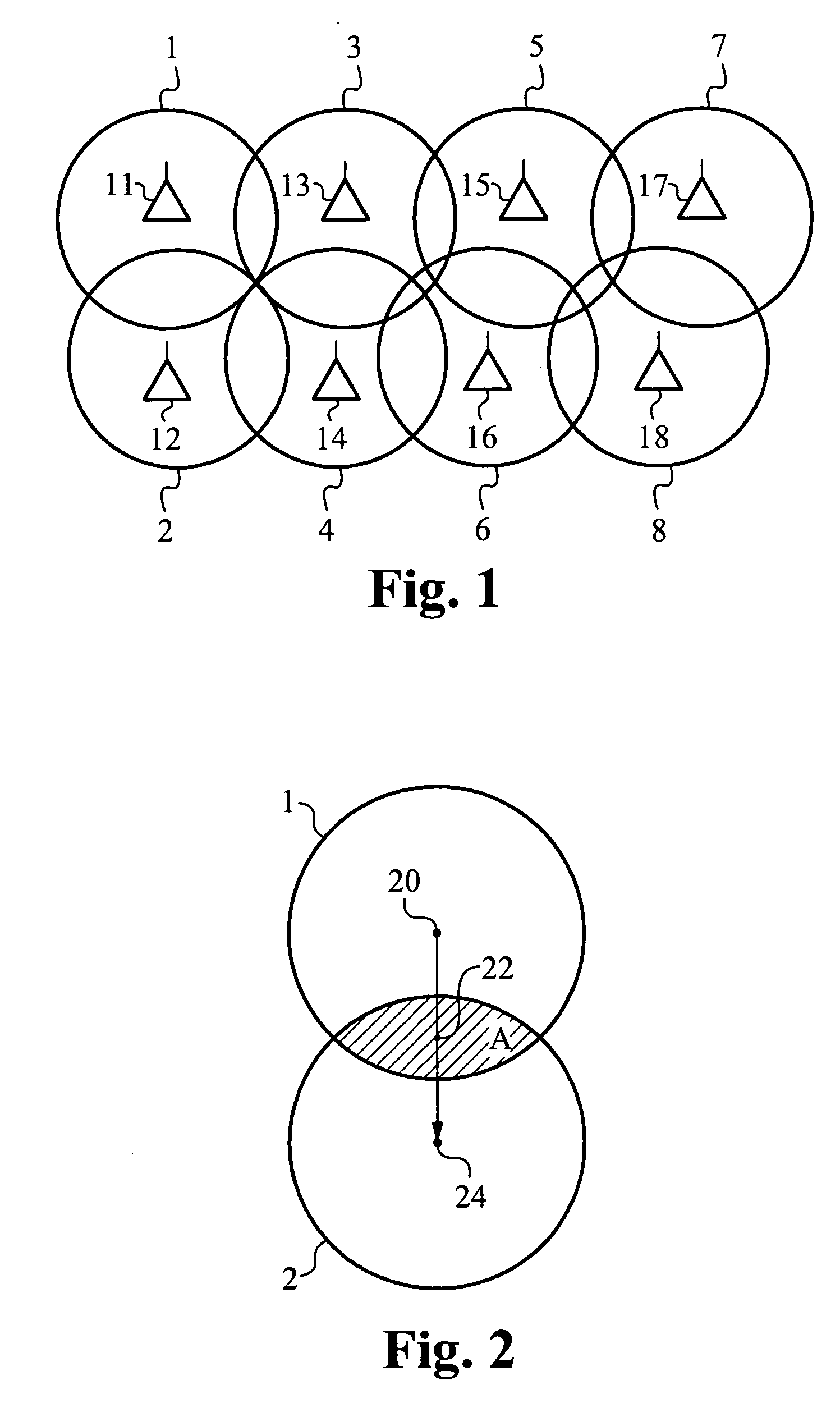 User movement prediction algorithm in wireless network environment