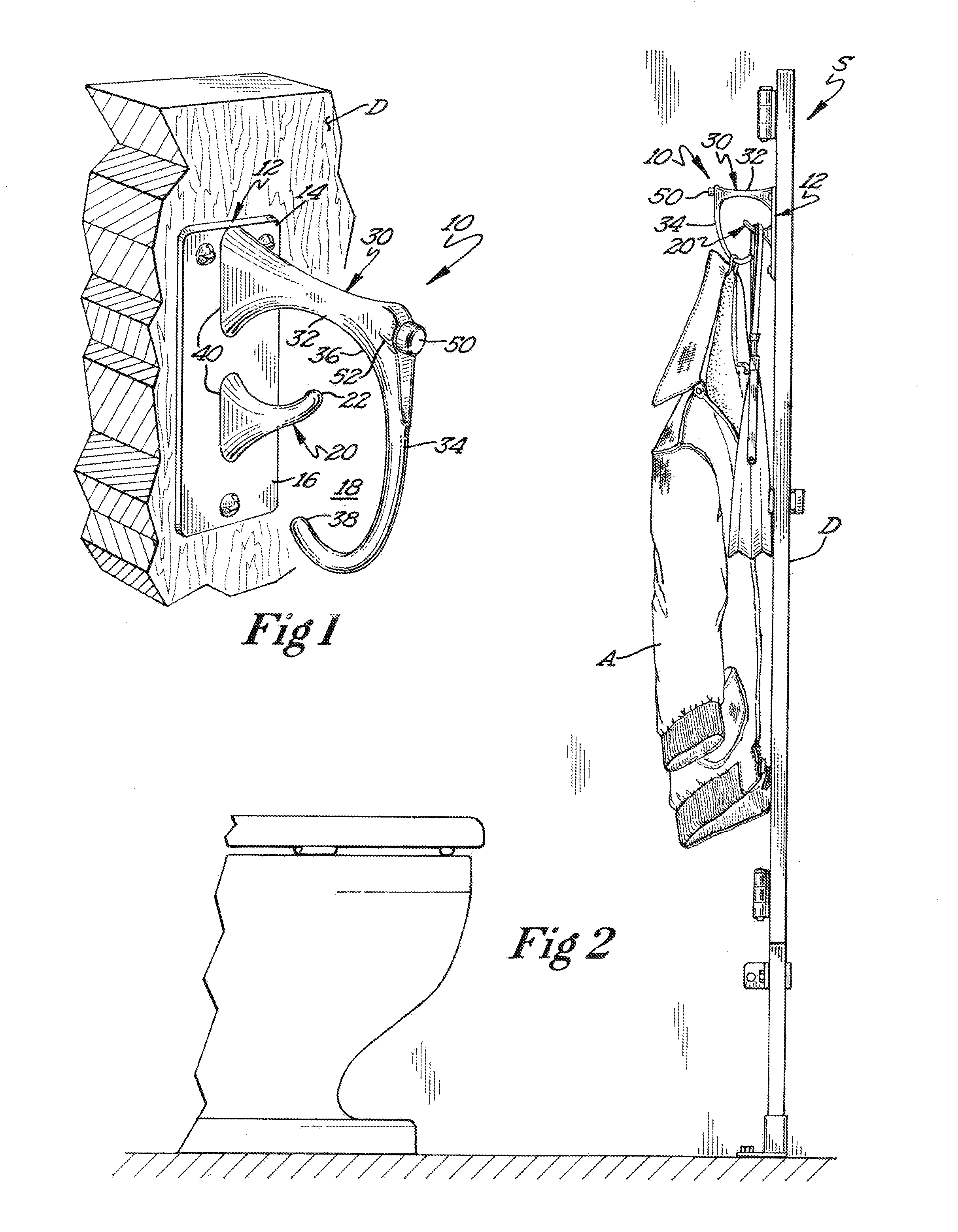 Item Securing Hook Assembly